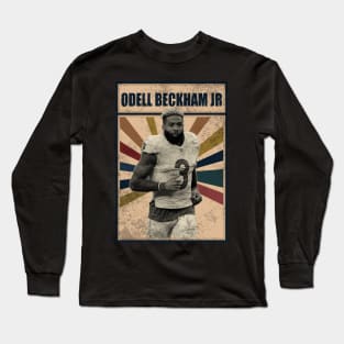 Baltimore Ravens Odell Beckham Jr Long Sleeve T-Shirt